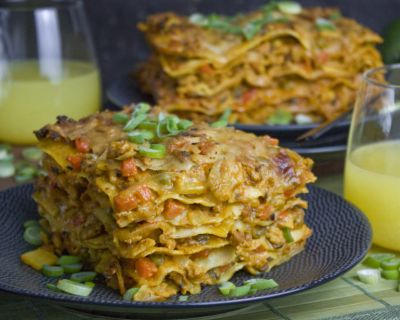 Curry-Lasagne – Asia meets Italy [Frankenfoods]