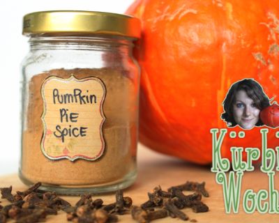 Pumpkin Pie Spice / Käthes Kürbiswoche 2015 / Tag 1