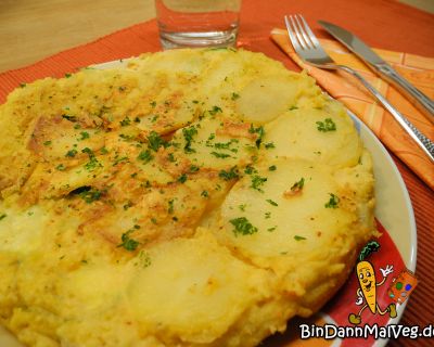 Tortilla de patatas – Spanische Tortilla