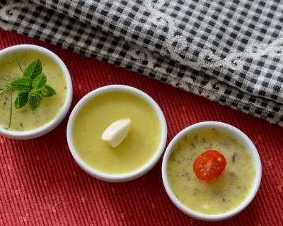 Rezept: Dreierlei vegane Butter (selbstgemacht) – Kräuter, Knoblauch, Mediterran