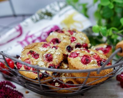 Muffins Grundrezept + Ei-Alternativen für vegane Muffins!