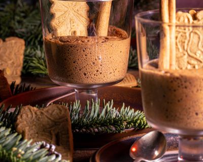 Spekulatius-Mousse – ein winterlicher Schaumtraum – vegan