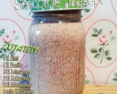 Chai-Kokos-Traum Smoothie mit Superfoods