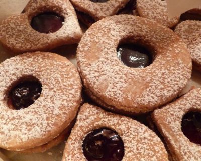 Weihnachtsbäckerei No.1: Linzer Plätzchen