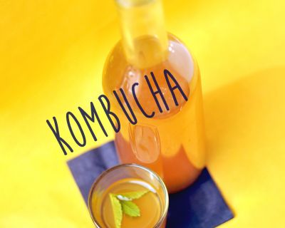 Kombucha at home selber machen