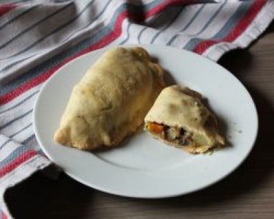 Rezepte aus England: Cornish Pasties