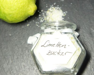 Limettenzucker
