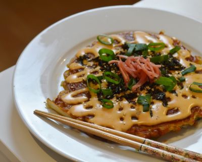 Rezept: お好み焼き- veganes Okonomiyaki