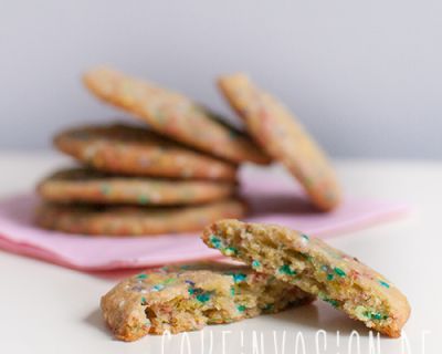 Sprinkle bzw. Müsli Cookies (vegan, laktosefrei)