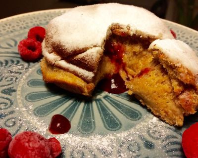 Vegane Berliner (Krapfen) für Karneval