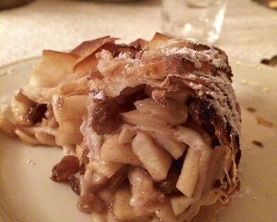 Apfelstrudel