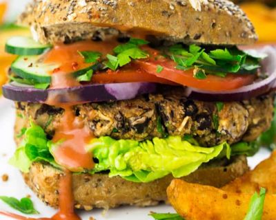 Bohnen-Burger Rezept & Gartenparty mit Geschirr von LEONARDO