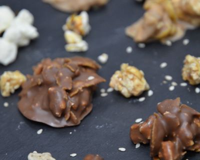 Schoko-Knusperflakes (vegan)