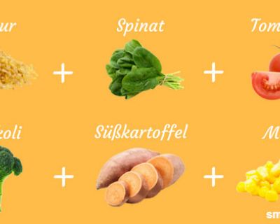 Vegane Drei-Zutaten-Küche: Schnelle, gesunde Gerichte mit 3 Zutaten