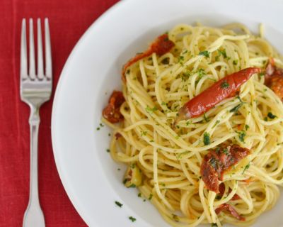 Rezept: Avilia’s Spaghetti aglio e olio