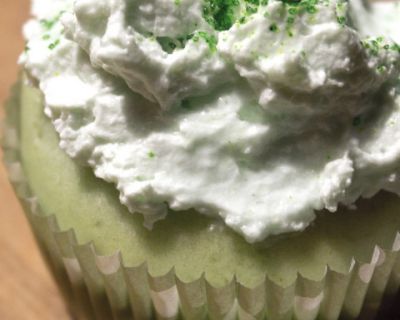 Waldmeister-Cupcakes