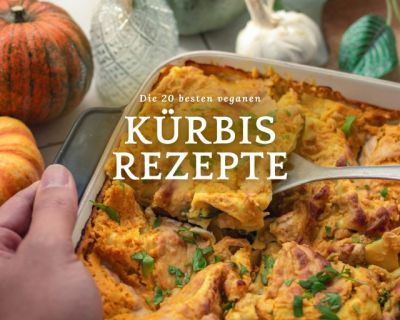 Die besten veganen Kürbisrezepte