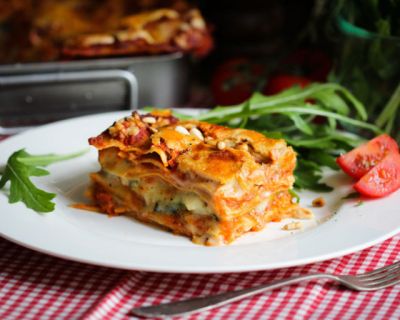 Cremig-sahnige Lasagne