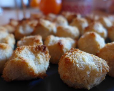 Marzipan-Kokos-Bällchen :)