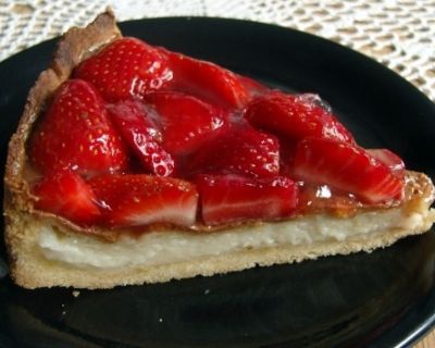 Erdbeer-Quark-Kuchen