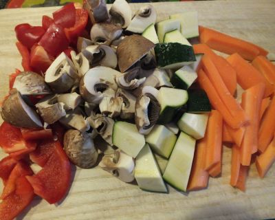 Buntes Curry mit Saubohnen und Linsen (vegan)