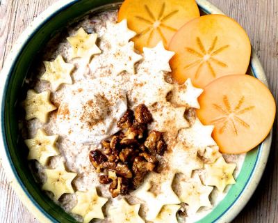 Vegan Christmasbreakfastbowl