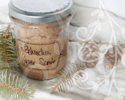 Lebkuchen Sugar-Scrub / Beautyscheiß / Päckchen 18