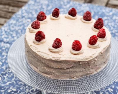 Mohntorte mit Topvencreme 