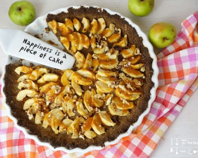 Apfeltarte vegan & glutenfrei