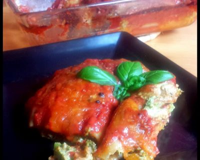 Rezept vom 13.05.2015: Vegane Brokkoli "Käse" Cannelloni