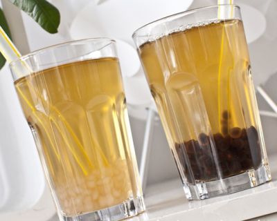 Bubble Tea selber machen (vegan, laktosefrei, glutenfrei)