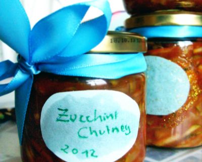 Zucchini-Chutney