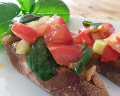 Tomaten-Bruschetta