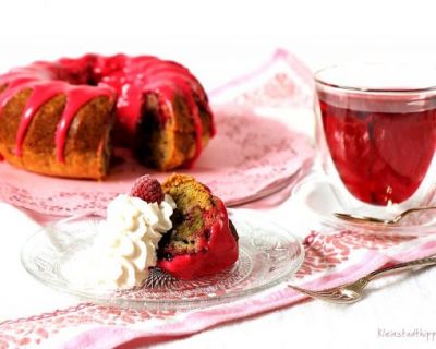 Himbeer-Vanille-Kuchen