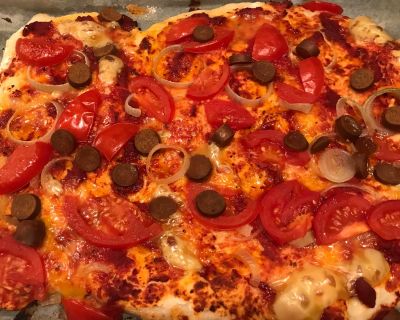 Veganes Rezept für Pizza