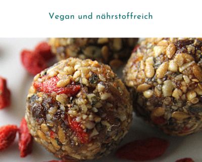 Rezept: Goji – Energyballs