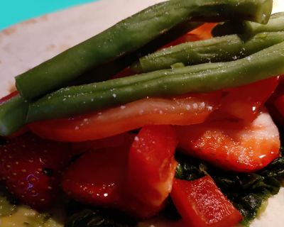 Fit Wrap (Avocado / Erdbeere)