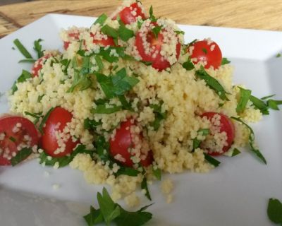 Couscous-Petersilien-Salat