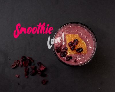 Maqui Cranberry – Rot ist die Smoothie Liebe