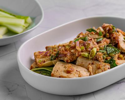 Asiatischer Tofu Salat