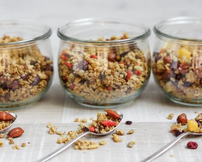 Granola selber machen - Vegane Rezepte