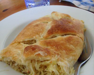 Sauerkrautstrudel