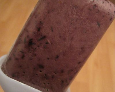 Blaubeer-Kokos-Eis