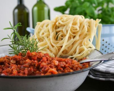 Vegane Bolognesesoße