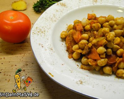 Indisches Chana Masala – Kichererbsencurry