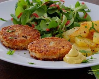 Vegane Frikadellen mit Buchweizen