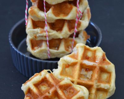 Belgische Waffeln (vegan)