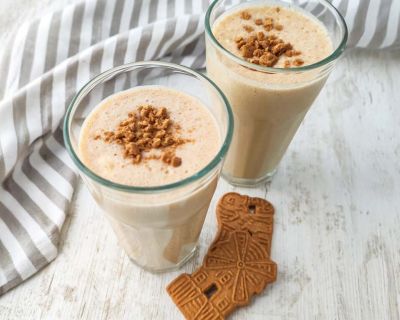 Veganer Spekulatius Milchshake