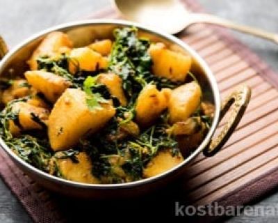 Bathua ka Saag – Indisches Curry mit Weißem Gänsefuß