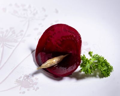 Süß fermentierte Rote Beete